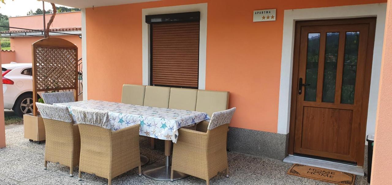 Apartma Nana Strunjan Portorož Exteriör bild
